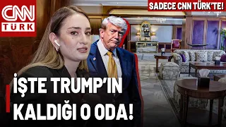 The 439-Square-Meter Room Where Trump Stayed in Ankara: Only on CNN TÜRK! This Is the Room Where ...