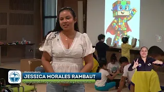 At UNIMAGDALENA, over 160 children and adolescents enjoyed a vacation of learning through play