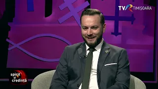 Dan Georgevici, profesor de religie la Școala Gimnazială nr. 24, invitat la #SpiritSiCredinta @TVRTM