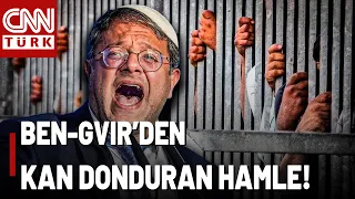 Israeli Racist Minister Ben-Gvir Shares Execution Facility: Death Center Under Construction!