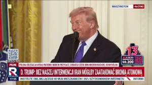TRUMP: „To nie jest kolejna poprawna politycznie wojna! Zniszczymy ich potencjał!”