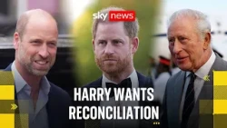 Prince Harry says he is grieving relationship with King Charles and Prince William