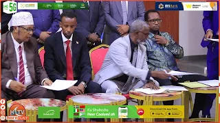 "Madaxweynuhu wuu ku mahadsanyahay inuu noo keenay qof aanu wada shaqayn karno"Wasiir Yoonis