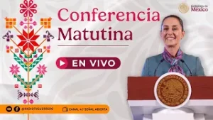 ? #EnVivo | Conferencia matutina con la presidenta Claudia Sheinbaum Pardo. Jue 13 de Nov de 2025