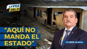 Cluber Aliaga sobre minería informal en el nuevo Pataz: “No es informal, es ilegal”