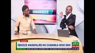 Ebikoze Amawulire Mu Ggwanga Uganda ~ Omukeeze