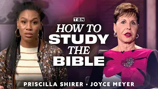 How to Receive Direction From God Through His Word | Priscilla Shirer and Joyce Meyer