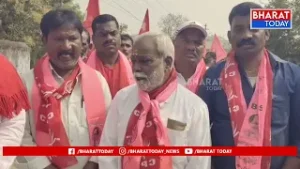 క్యాతనపల్లి మున్సిపల్ లో ఇంటింటి ప్రచారంలో దూసుకెళ్తున్న సీపీఐ 