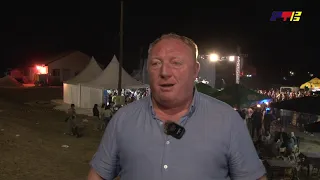 Uživo uključenje narodni poslanik Nenad Krstić, Dani Pčinje 2026. / RTV Vranje / 14. 08. 2026.