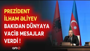 Prezident İlham Əliyev mühüm iclasda iştirak etdi: Ölkə Başçısı vacib mesajlar verdi - DETALLAR