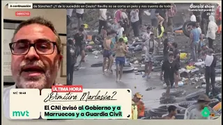 Pedro Rodríguez cree que "hemos tocado fondo" tras el informe del CNI sobre Ceuta - Más Vale Tarde