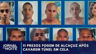 Inmates rip out toilet and dig tunnel to escape in RN