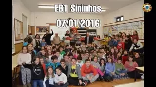O Varzim vai à Escola | EB1 SININHOS