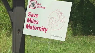 Hannah Pingree promises to fix maternal health care