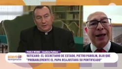 Secretary of State Pietro Parolin said that "the Pope will likely readjust his pontificate"