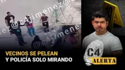 Two families engage in a brawl in Chimalhuacán, Edomex; lack of police action reported