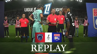 LE MATCH : PARIS FC - OL