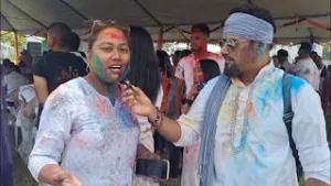 Гайана отмечает Пхагву официальным государственным праздником.