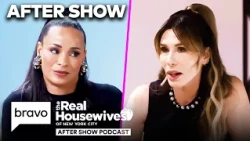 Carole Radziwill Sets The Record Straight On Epstein Files | RHONY After Show (S16 E6) Pt 1 | Bravo