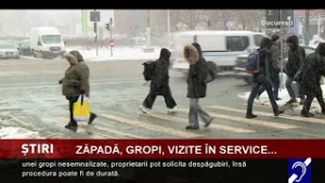 Zăpadă, gropi, vizite în service