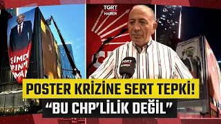'Poster' Tension in CHP! Gürsel Tekin Asked: Why Does Cleaning Up Anger You? - TGRT Haber