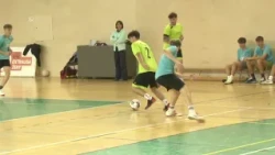 OKRESNÉ KOLO VO FUTSALE STREDNÝCH ŠKÔL