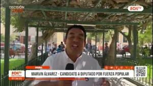 Piura: propuestas de Marvin Álvarez, candidato a diputado por Fuerza Popular