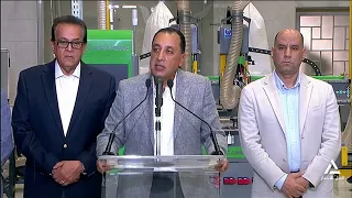 مدبولى : المنطقة الاقتصادية لقناة السويس منصة مصر الصناعية واللوجيستية العالمية