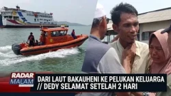 Emotional Reunion: Family Meets Passenger Who Jumped Into the Sea