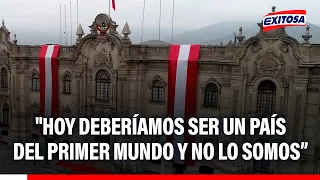 🔴🔵 Nicolás Lúcar questions those who have governed the country over the last few decades