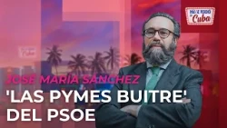 José María Sánchez: "I have never believed in the sincerity of the left"
