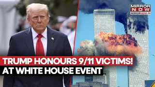 9/11 Anniversary: Donald Trump Honours Nearly 3,000 Victims, Says ‘We Will Never Forget’ | WATCH