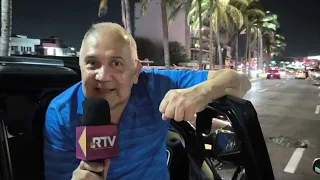 Veracruz fans celebrate Mexican National Team victory