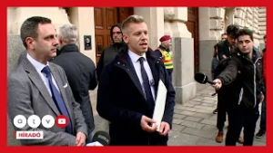 Magyar Péter besétált a legfőbb ügyészhez, hogy válaszokat kapjon az MNB-ügyben