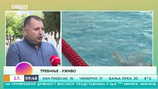 Ljetna škola sporta u Trebinju okuplja mlade iz Srpske, Srbije i Sjeverne Makedonije