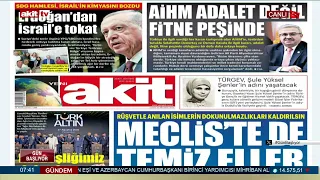 What will Turkey be talking about today? | August 28, 2026 Newspaper headlines