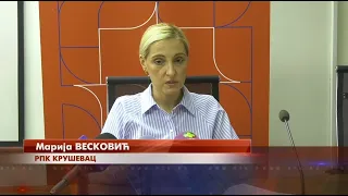 O najvažnijum informacijama za privrednike na konferenciji za medije u prostorijama RPK Kurševac