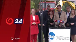 Tlačová beseda ministra Tarabu: Investície pre Dolné Kysuce (11.9.2026)