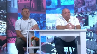 Zoran Getejanac i Ivan Đorđević  - gosti  emisije "Buđenje uz TV Pančevo" 18.08.2026 - TV Pančevo