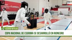 National Interleague and Interclub Fencing Cup held in Rionegro