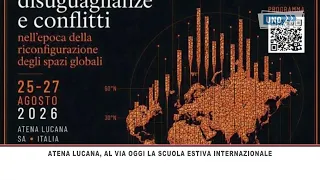 SRV ATENA LUCANA, INTERNATIONAL SUMMER SCHOOL KICKS OFF TODAY