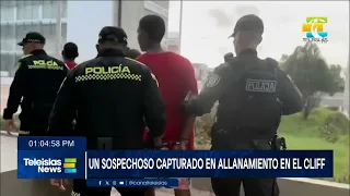 #TeleislasNews I Un sospechoso capturado en allanamiento en el Cliff