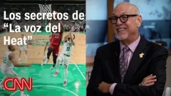 José Pañeda, the historic Miami Heat broadcaster, tells his story