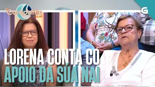 Lorena ten o APOIO da súa NAI para atopar compañía | EN COMPAÑÍA DE LOLI