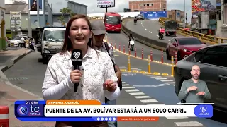 Nuevos semáforos mejorarán la movilidad en la avenida Bolívar y la calle Segunda