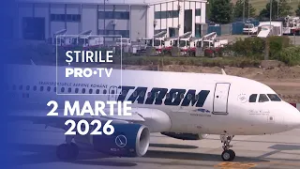 Știrile PRO TV - 2 Martie 2026 | Români captivi în destinații de vacanță