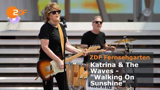 Katrina from Katrina & The Waves – "Walking On Sunshine" | ZDF-Fernsehgarten