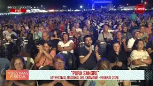 51ª Festival Nacional de Chamamé Federal 2026 - Pura Sangre show