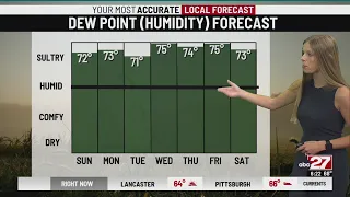 Summer's Saturday Morning Forecast
