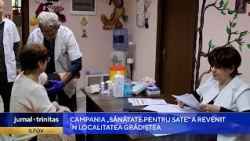 Campania „Sănătate pentru sate” a revenit în localitatea Grădiștea